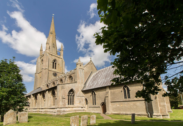 St Andrew's church, Helpringham © J.Hannan-Briggs :: Geograph Britain ...