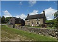 The farmhouse at Ludburn Farm