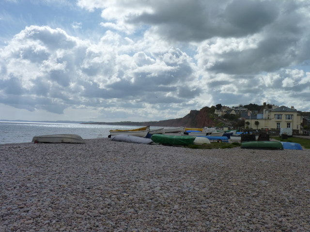 Boats at Budleigh