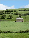 SK0963 : Barn north of Over Boothlow by Neil Theasby