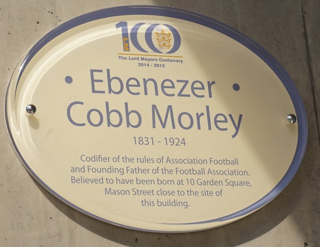 Plaque to Ebenezer Cobb Morley