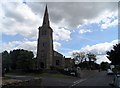 TL0565 : St Nicholas' church, Swineshead (2) by Bikeboy