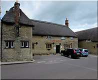 ST5910 : White Hart, Yetminster by Jaggery