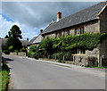 Ivy-clad Manor House in High Street, Yetminster