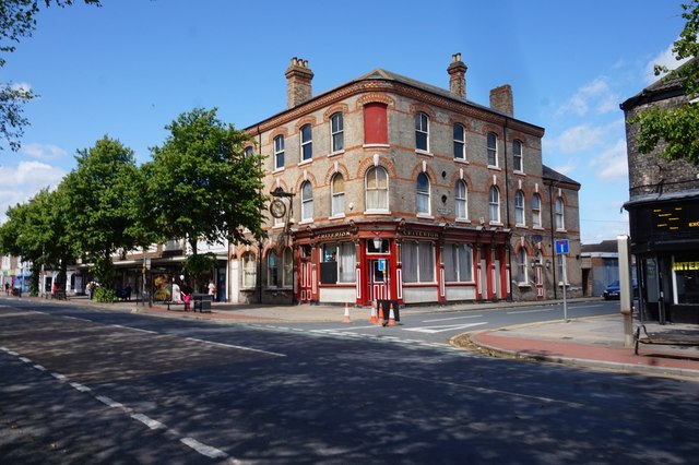 The Criterion public house on Hessle Road, Hull