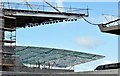 J3272 : New stands, Windsor Park, Belfast - June 2015(2) by Albert Bridge