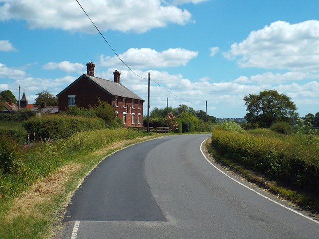 Old Church Lane, near Mountnessing