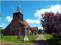 TQ6496 : St. Giles Church, near Mountnessing by Malc McDonald