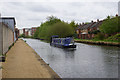 Narrowboat on the Bridgewater Canal