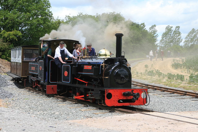 Statfold Barn Railway