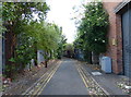 Old Mill Lane in Leicester