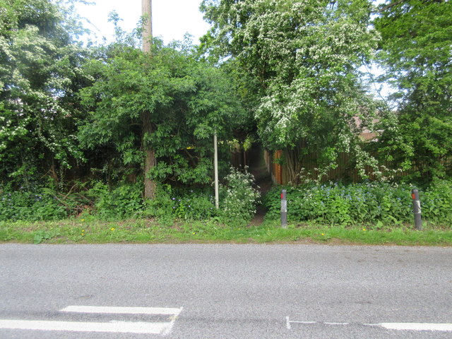 Footpath to Kithurst Lane