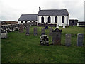 The church and cemetery at Cuidhir