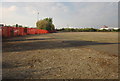 Empty car park by Gordano Way