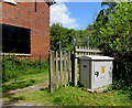 Electricity box near the Heart of Wessex Line, Yetminster