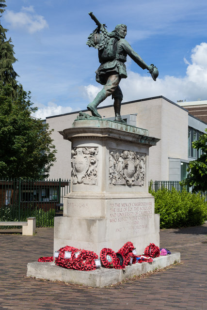War Memorial in Cambridge