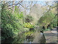 The "New River" east of Douglas Road, N1