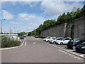 Car park on the east side of Strand Annealing Lane, Ebbw Vale