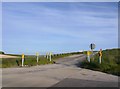 Tank crossing, on the road from Everleigh to Collingbourne Ducis