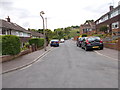 Parklands Drive - looking towards Butterworth Lane