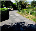 Patchy Station Road surface, Maiden Newton