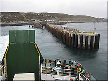 NM2256 : Coll ferry terminal at Arinagour by M J Richardson