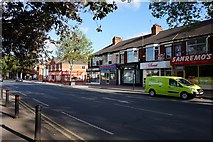 TA0831 : Shops on Cottingham Road, Hull by Ian S