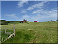 Collecting silage near Nant-y-Ferwig