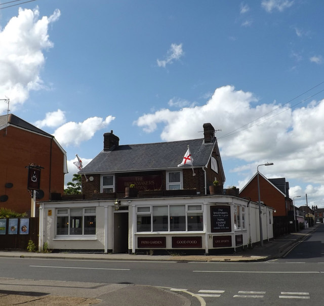 The Brickmakers Arms Public House © Adrian Cable :: Geograph Britain ...