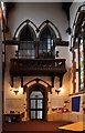 TQ2880 : Christ Church, Down Street, Mayfair - Interior by John Salmon