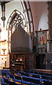 TQ2880 : Christ Church, Down Street, Mayfair - Organ by John Salmon