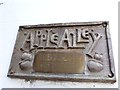 ST7748 : Plaque on Apple Alley, Frome by Becky Williamson