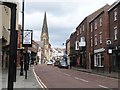 The curiously named street called Claypath, City of Durham