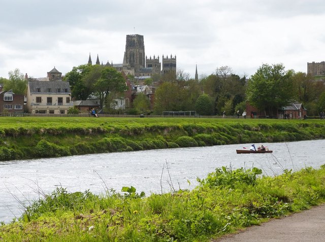 Durham Cathedral, across the River Wear