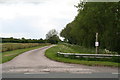 Driveway to Lodge Farm, south of Holme on Spalding Moor