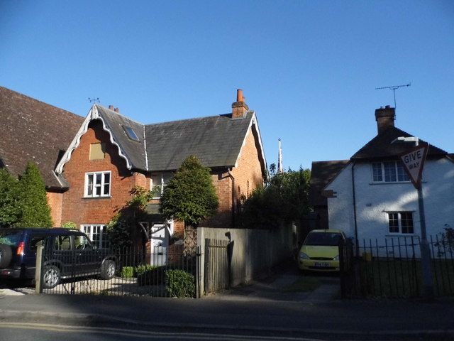Houses on Church Road, Sunningdale