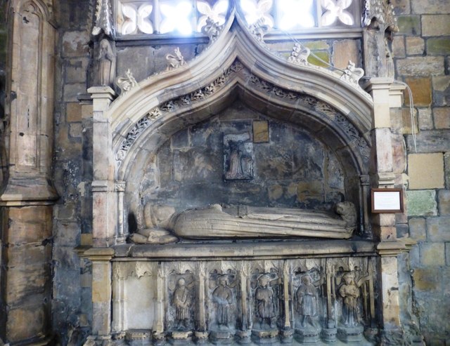 Effigy of Archibald,  5th earl of Douglas and 2nd Duke of Touraine