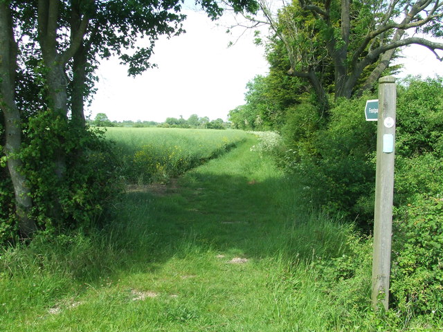 Footpath Off Willow Marsh Lane