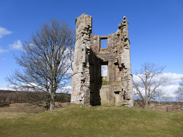 Site of Douglas Castle