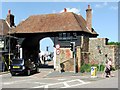 TR3358 : Barbican Gate, Sandwich by Chris Whippet