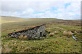 SD6880 : Shooting Hut above the Upper Reaches of Ease Gill (2) by Chris Heaton