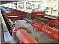 TQ2681 : Hydraulic buffers (1), Platforms 11 &12, Paddington Station by David Hawgood
