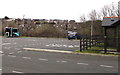 Quiet car park in Dare Valley Country Park