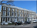 Terraced houses in Wallace Road, N1