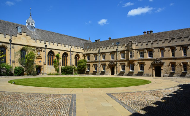 Front Quad, St. John's College, Oxford