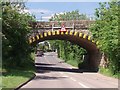 Leicester Road railway bridge