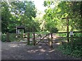 Entrance to Headley Heath