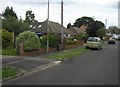 Houses in Belmont Close