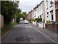 Parker Road - looking towards Northfield Lane