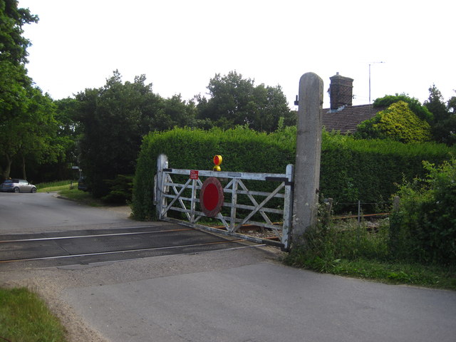 Saxmundham Road Level Crossing